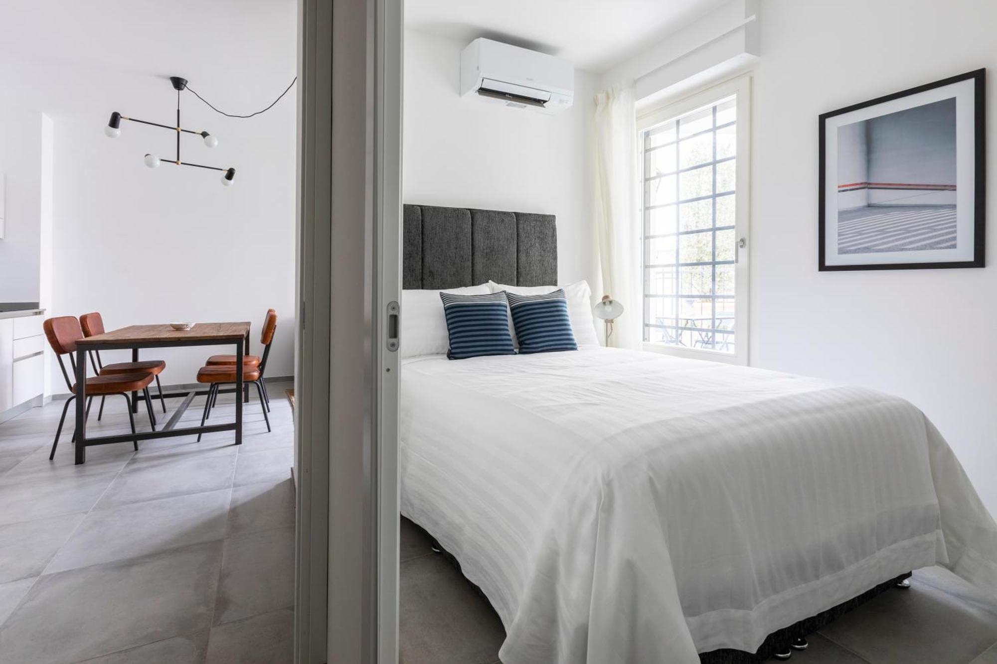 Sonder San Lorenzo ローマ 部屋 写真